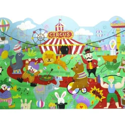 Puzzles Mundo Fadas / Circo Divertido / Viagem Espaço Sortido
