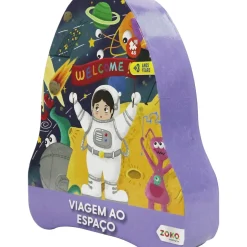 Puzzles Mundo Fadas / Circo Divertido / Viagem Espaço Sortido