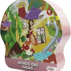 Puzzles Mundo Fadas / Circo Divertido / Viagem Espaço Sortido