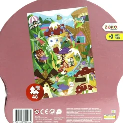 Puzzles Mundo Fadas / Circo Divertido / Viagem Espaço Sortido