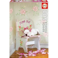 Puzzles 500 Peças (artigo sortido)