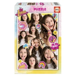 Puzzles 500 Peças (artigo sortido)
