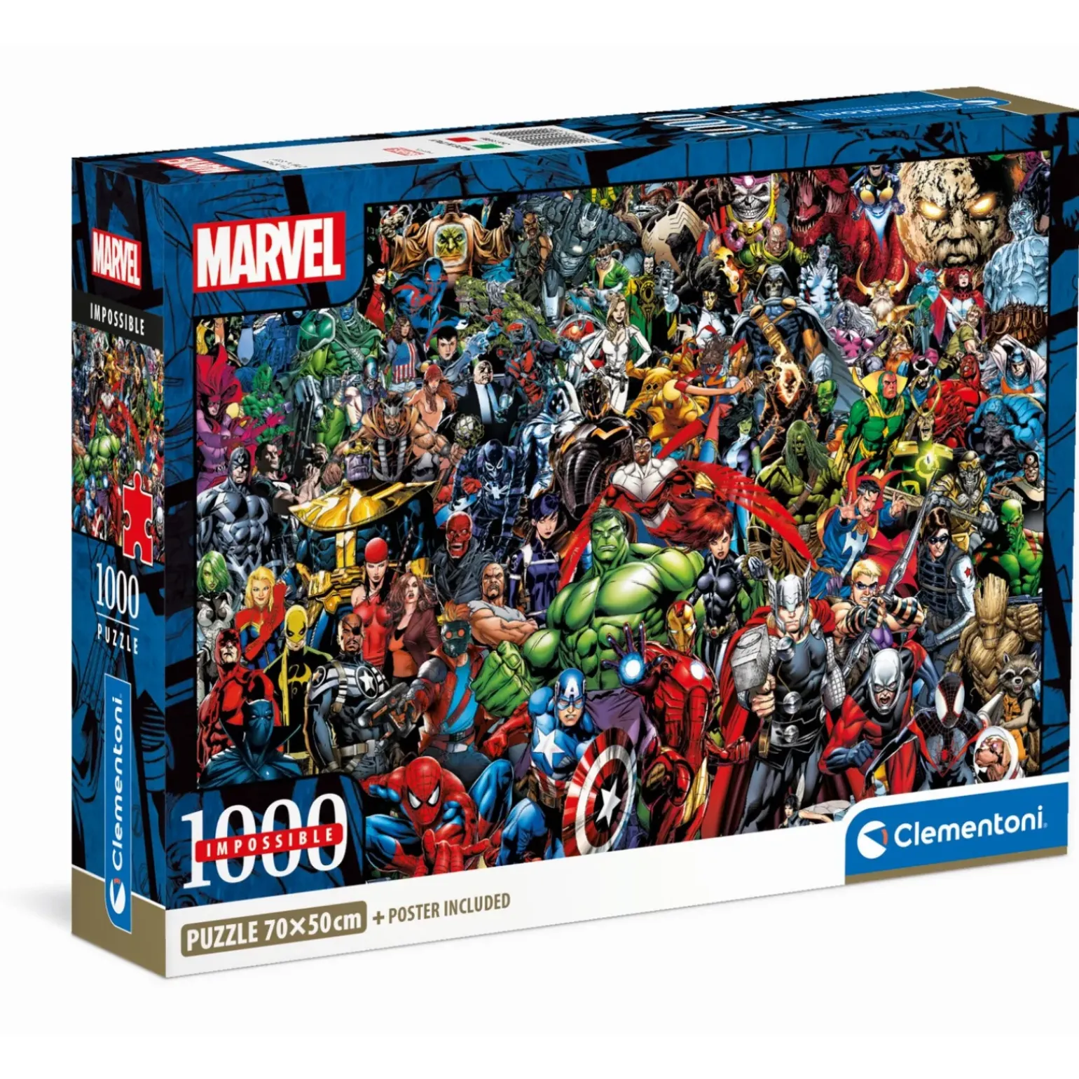 Puzzles 1000 Peças Children Compact (artigo sortido)