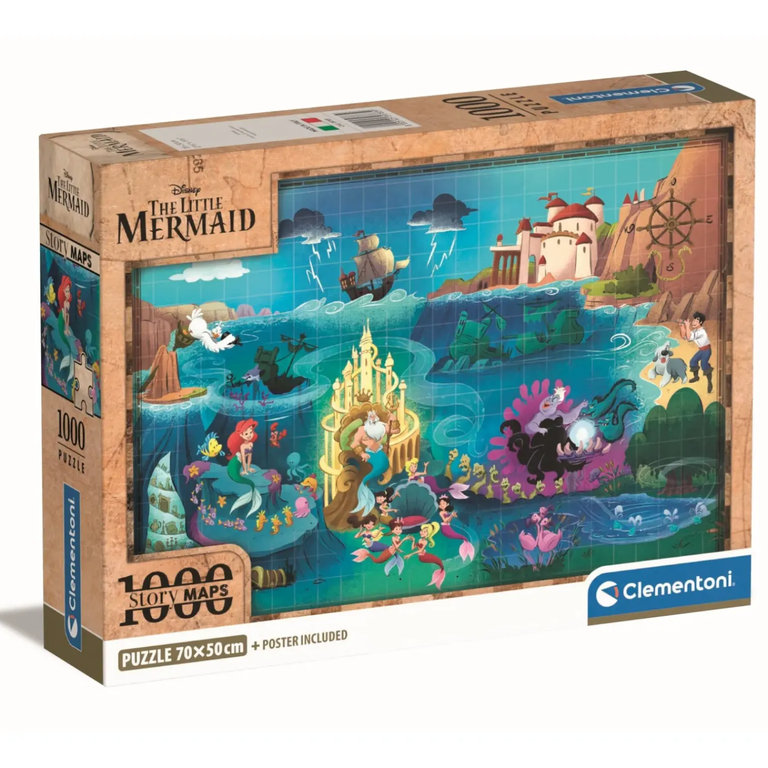 Puzzles 1000 Peças Children Compact (artigo sortido)