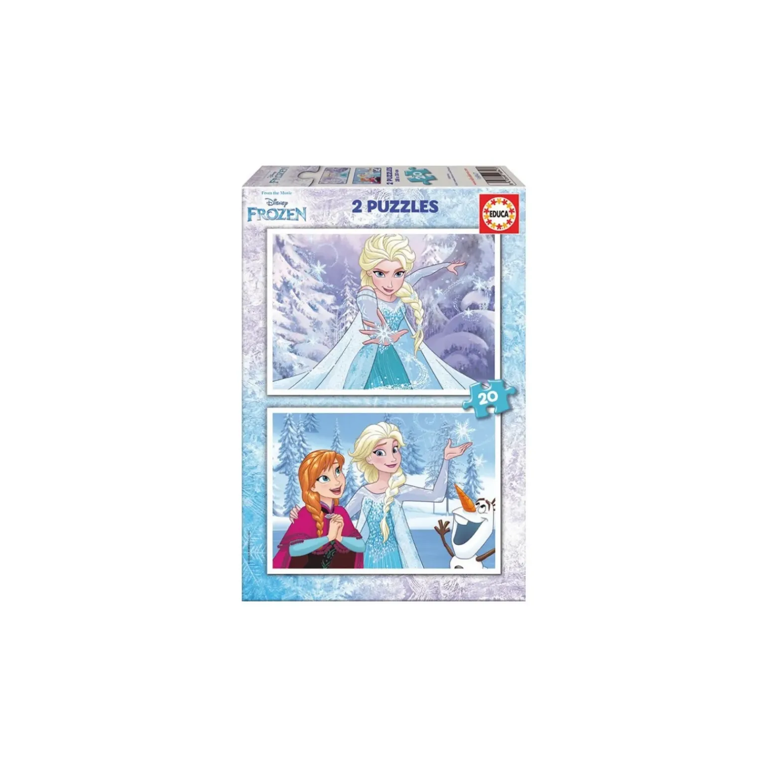 Puzzles 2X20 Sortidos