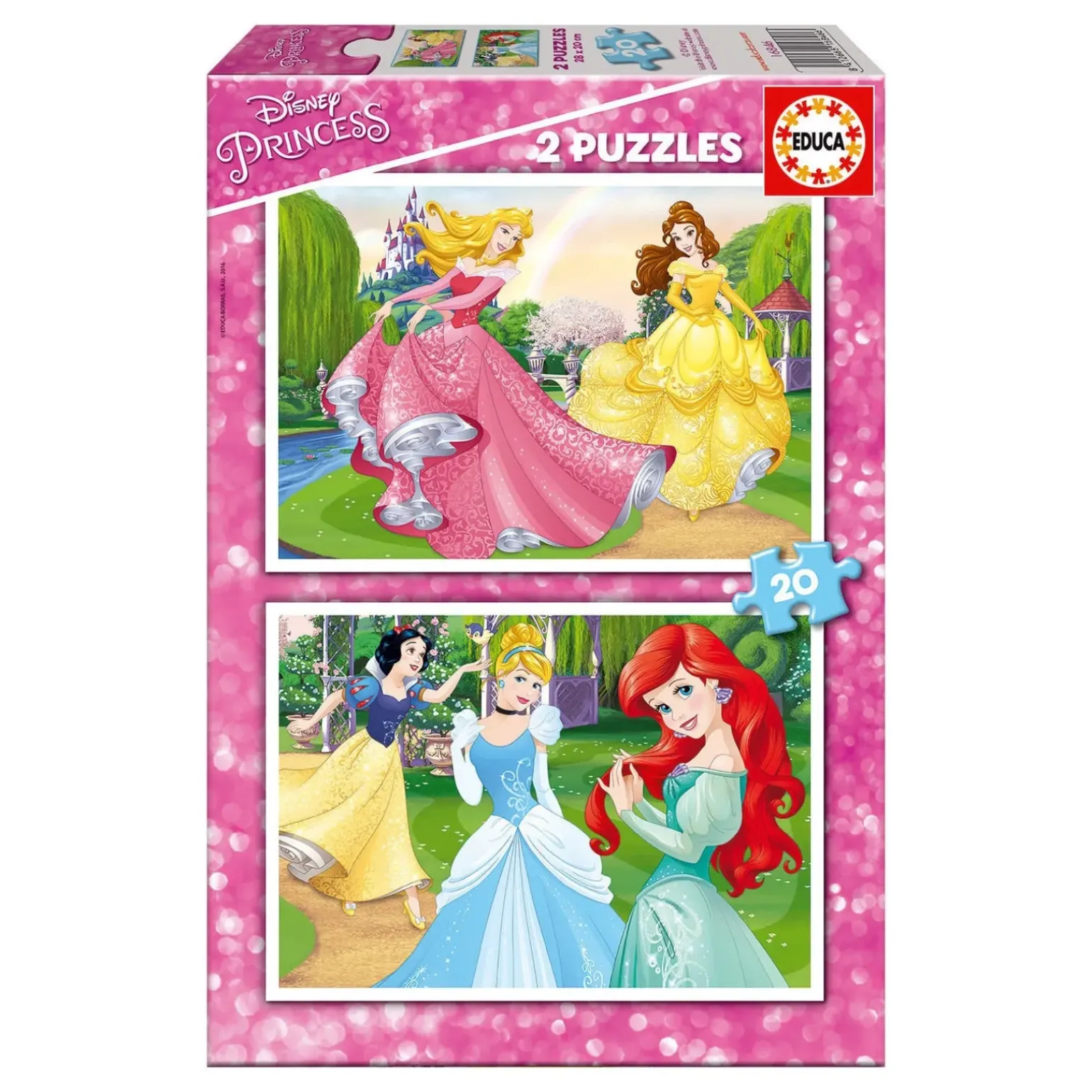 Puzzles 2X20 Sortidos