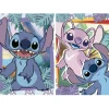 Puzzle 2 x 500 Peças Stitch Educa
