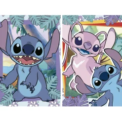 Puzzle 2 x 500 Peças Stitch Educa