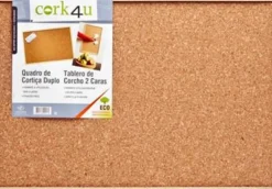 Quadro Cortiça Duplo Liso 30 x 40cm Amorim