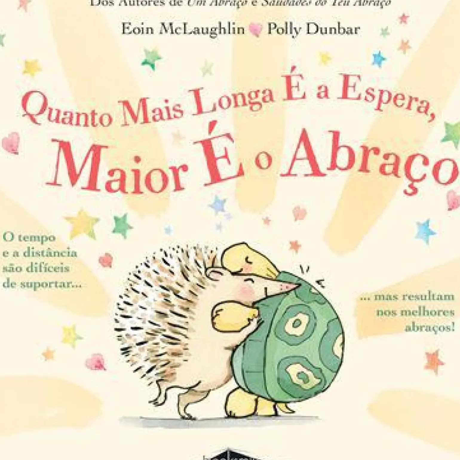 Quanto Mais Longa é a Espera, Maior é o Abraço de Eoin Mclaughlin