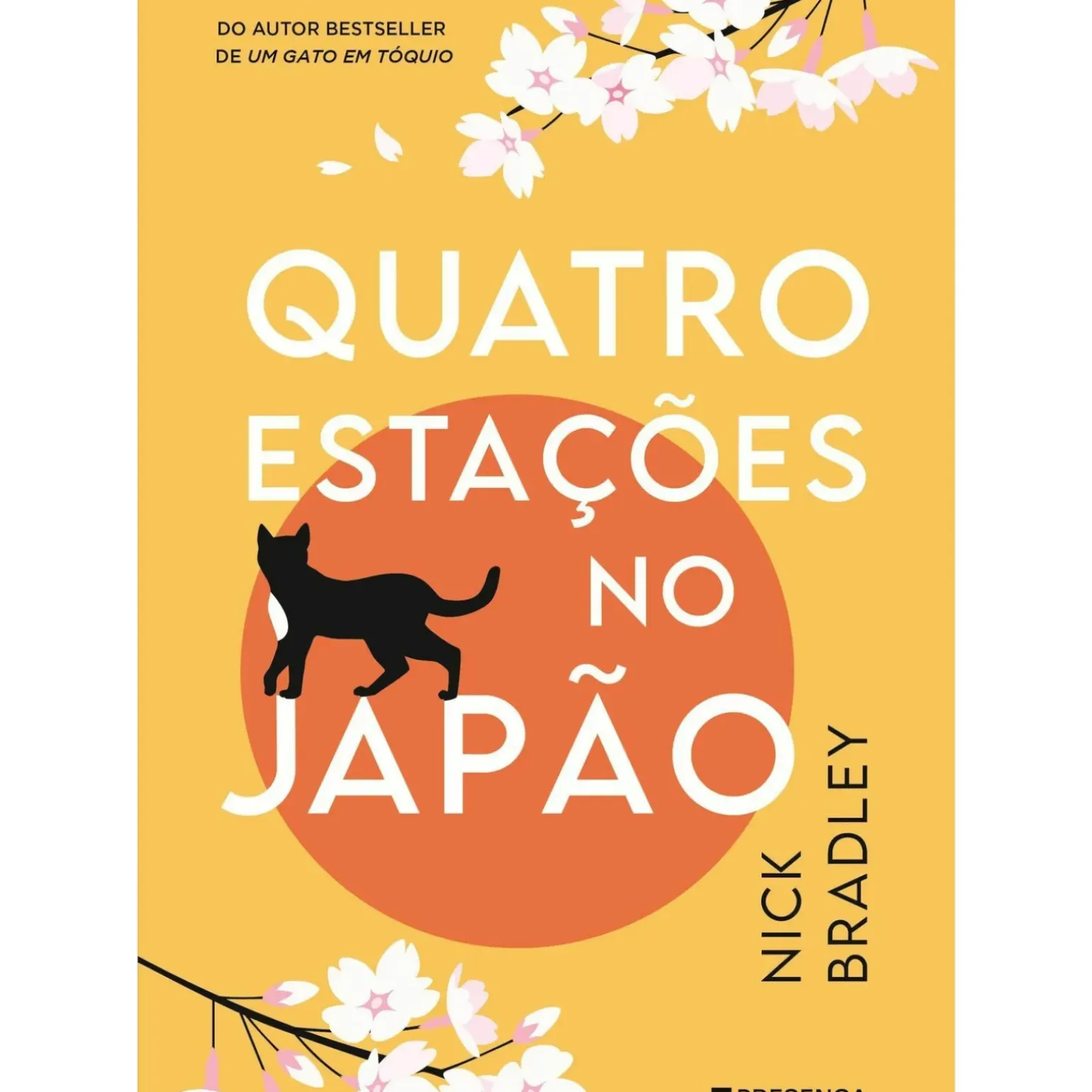 Quatro Estações no Japão de Nick Bradley