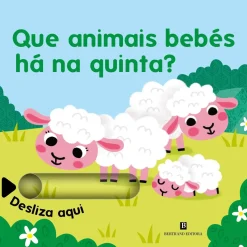 Que Animais Bebés Há na Quinta? de Sonia Baretti