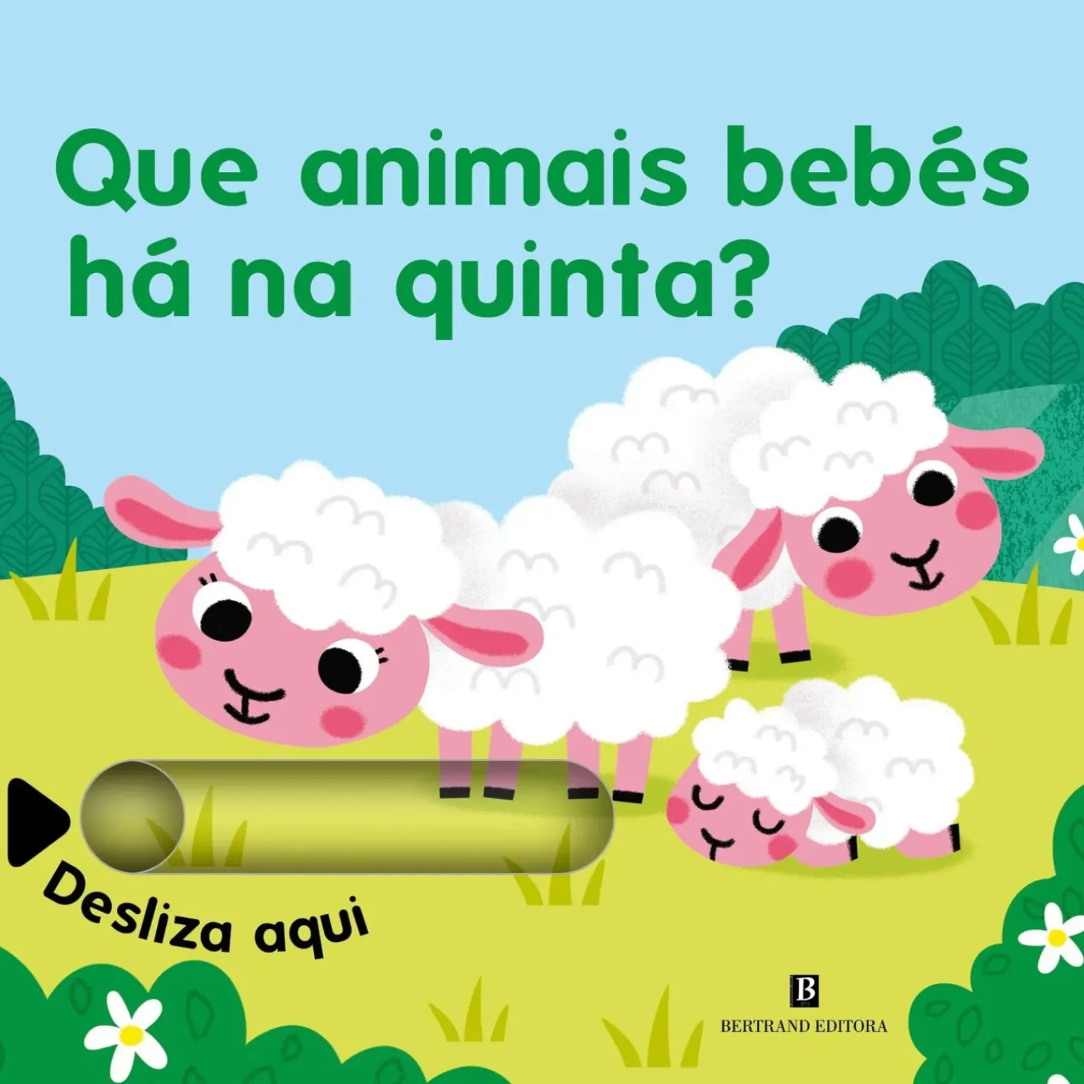 Que Animais Bebés Há na Quinta? de Sonia Baretti