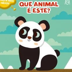Que Animal é Este? de Francesca Galmozzi e La Coccinella