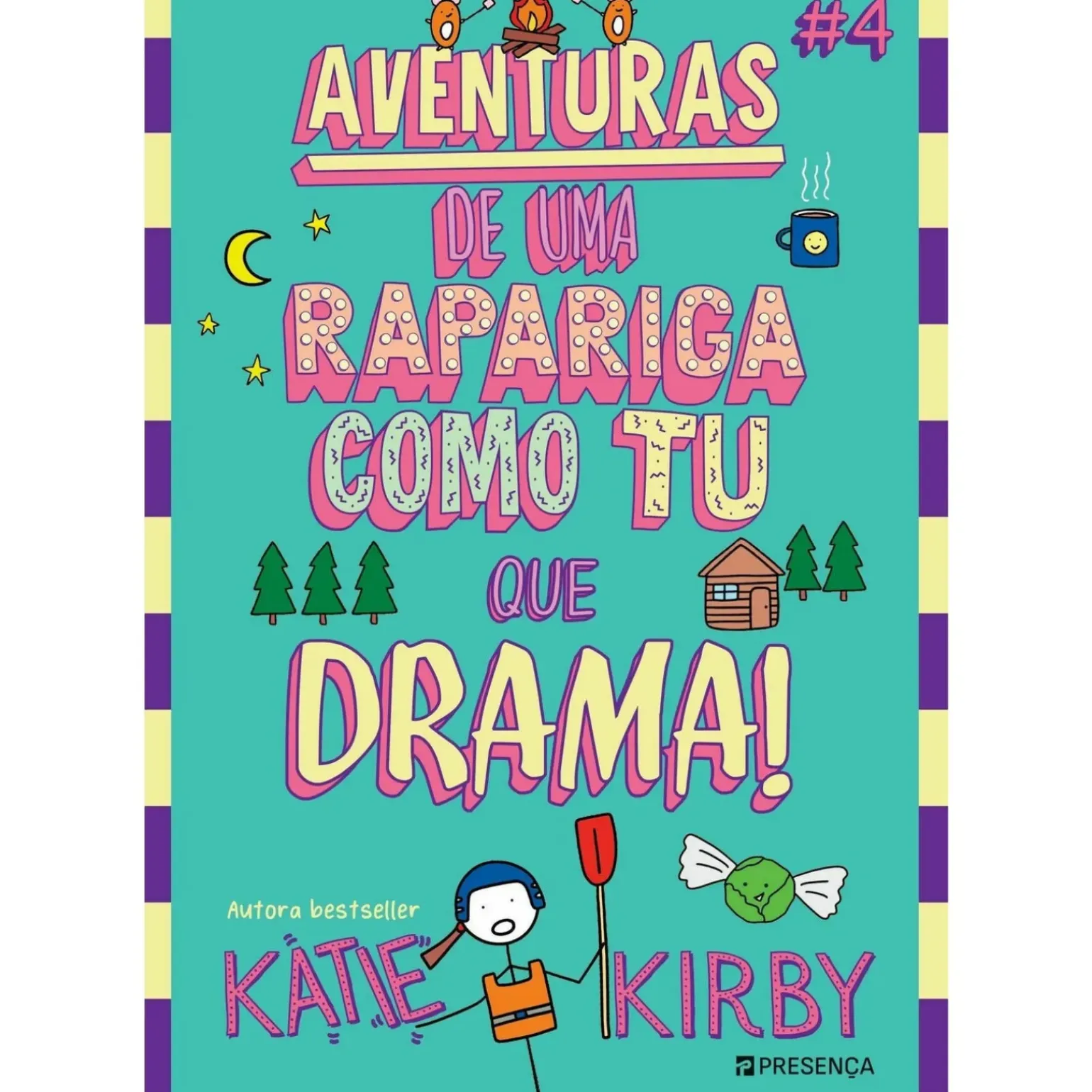 Que Drama! - Aventuras de uma Rapariga Como Tu #4 de Katie Kirby