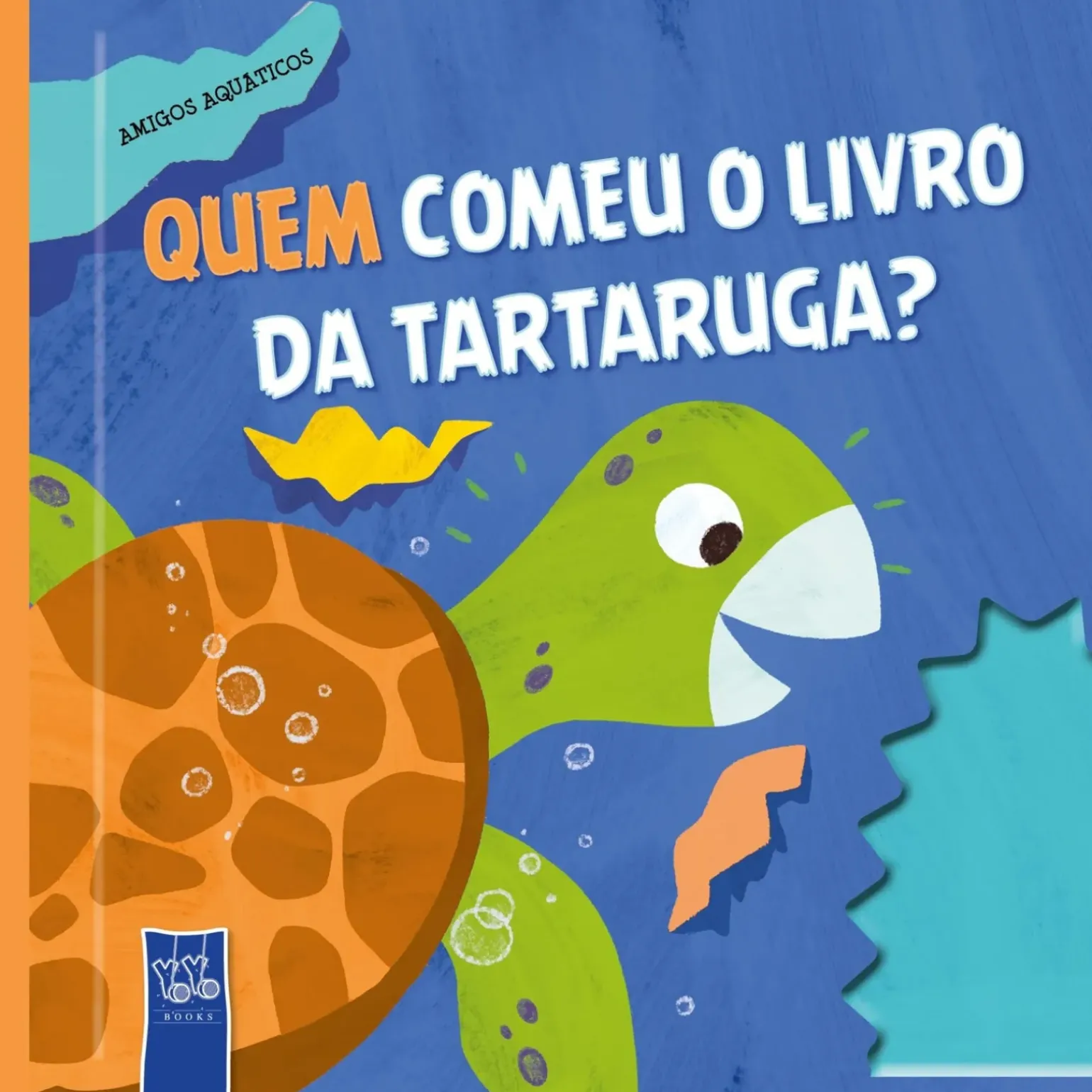 Quem Comeu o Livro da Tartaruga?