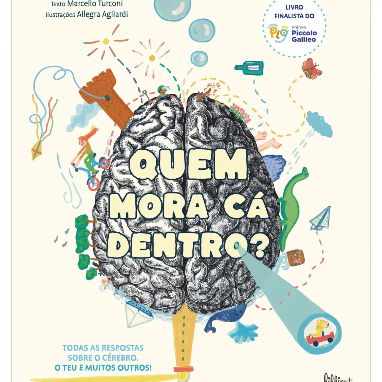 Quem Mora Cá Dentro? de Marcello Turconi