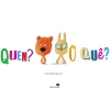Quem? o Quê? de Olivier Tallec