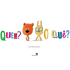 Quem? o Quê? de Olivier Tallec