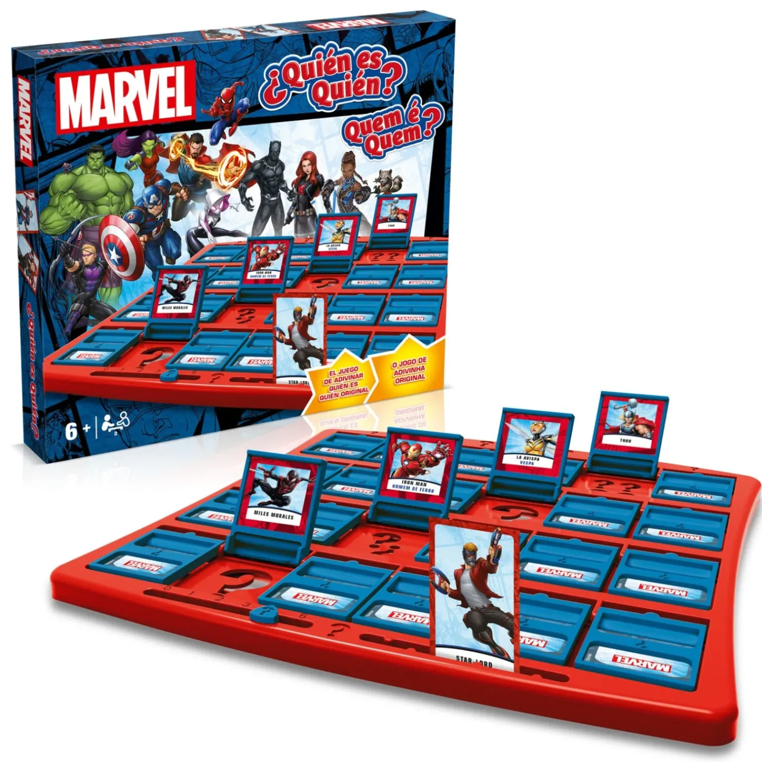 Quem É Quem - Marvel