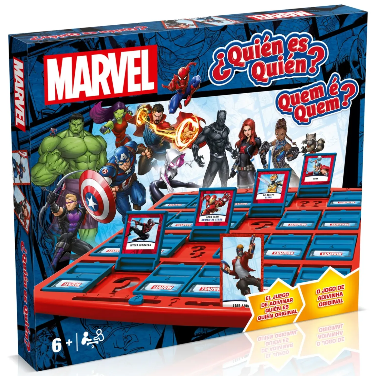 Quem É Quem - Marvel