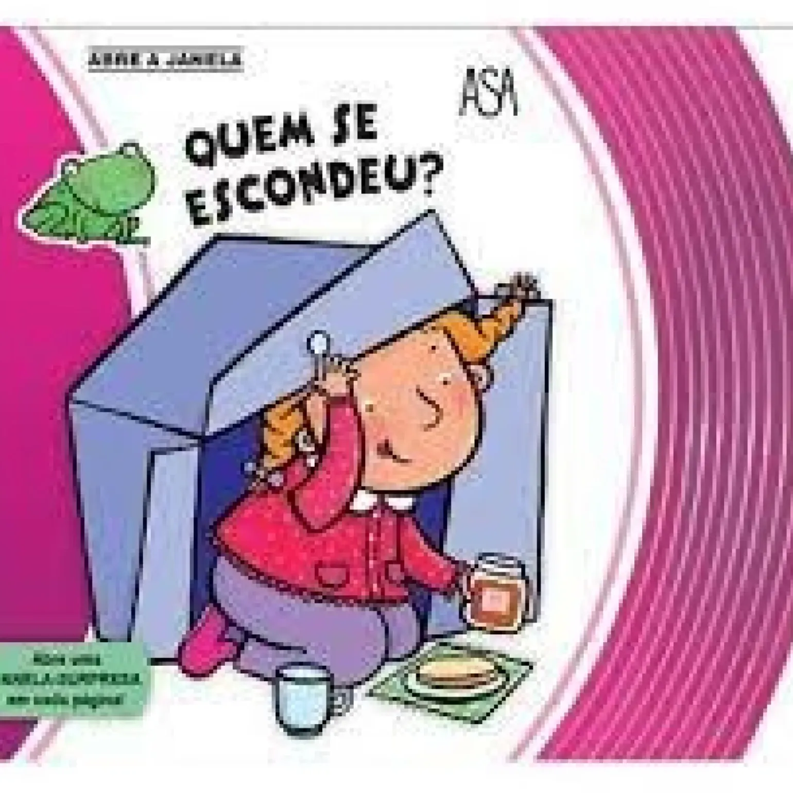 Quem Se Escondeu? de Francesca Crovara