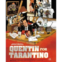 Quentin por Tarantino de Amazing Améziane