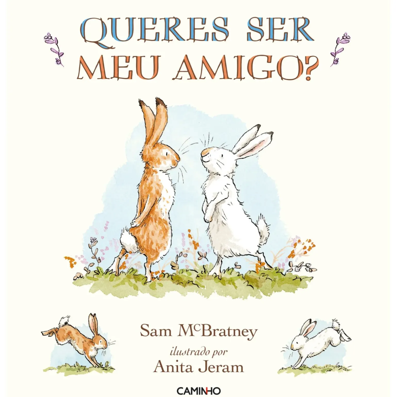 Queres Ser Meu Amigo? de Sam McBratney