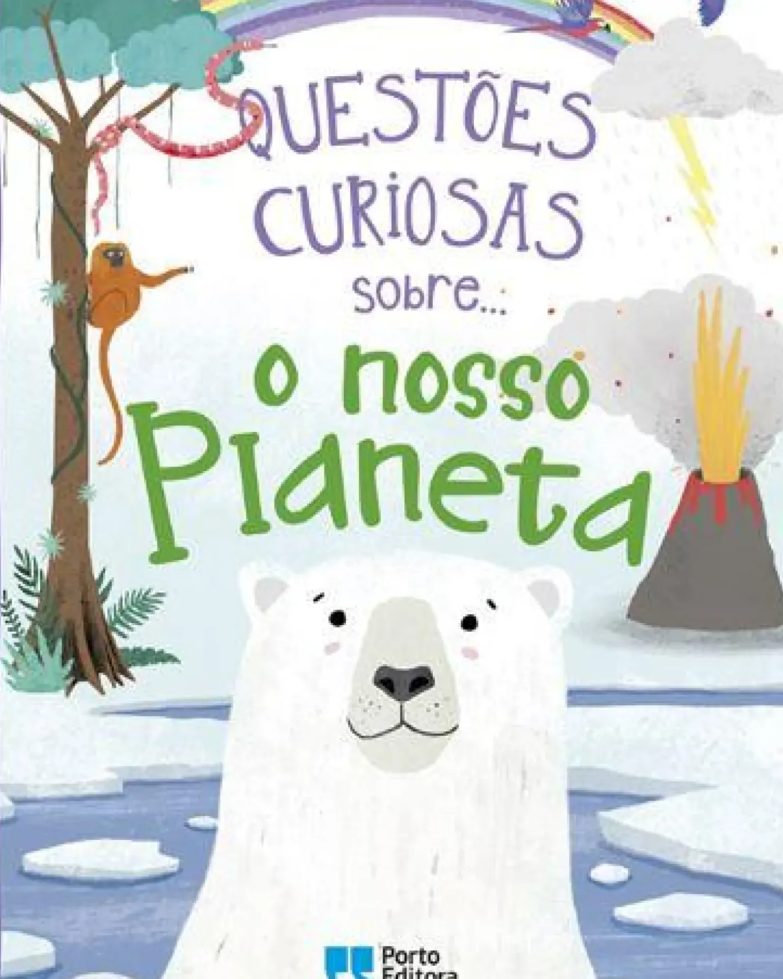Questões Curiosas Sobre... o Nosso Planeta de Camilla de la Bédoyère
