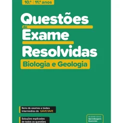 Questões de Exame Resolvidas - Biologia e Geologia - 10.º e 11.º Anos