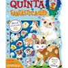 Quinta Fantástica: Livro de Atividades