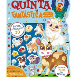 Quinta Fantástica: Livro de Atividades