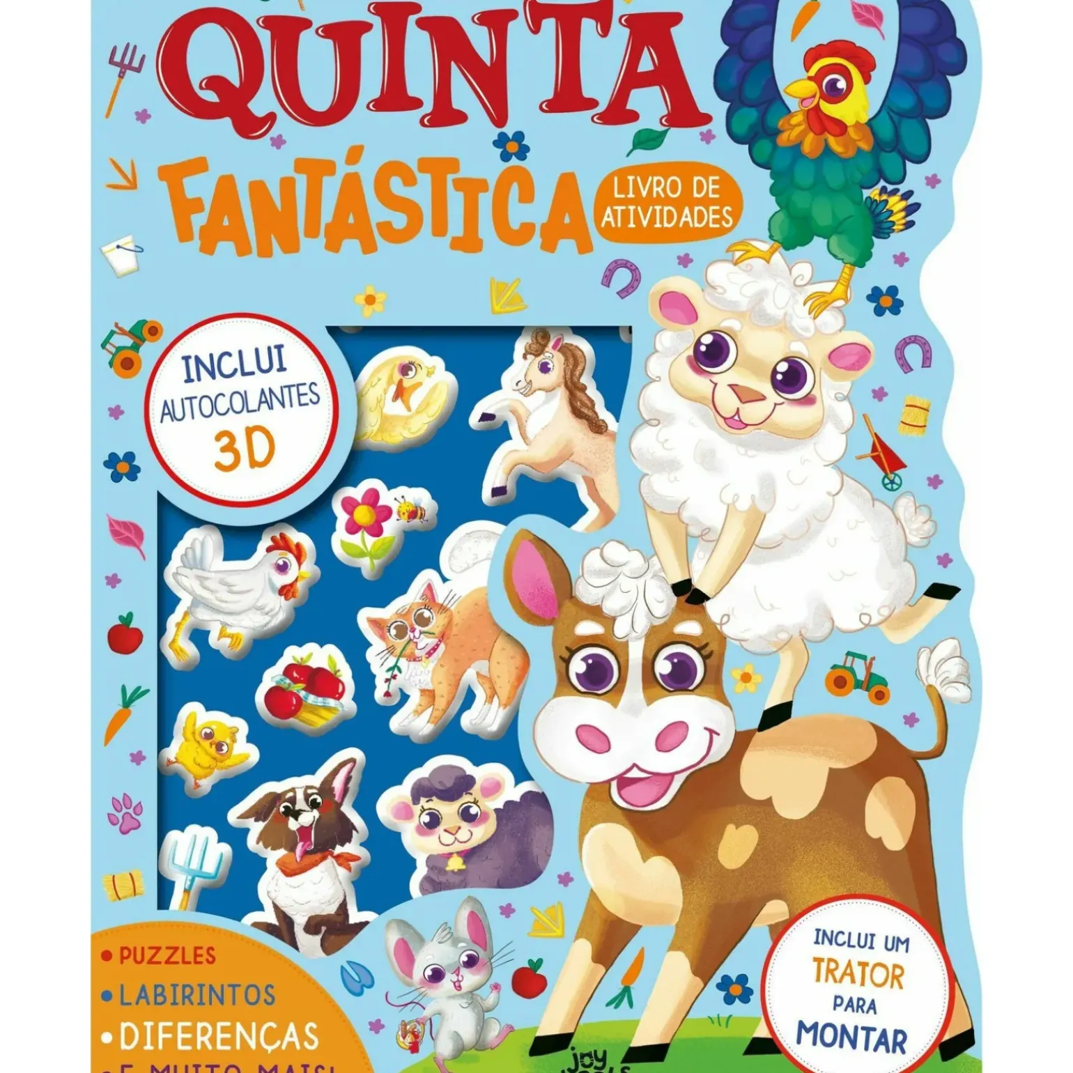 Quinta Fantástica: Livro de Atividades