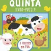 Quinta - Livro-puzzle em EVA