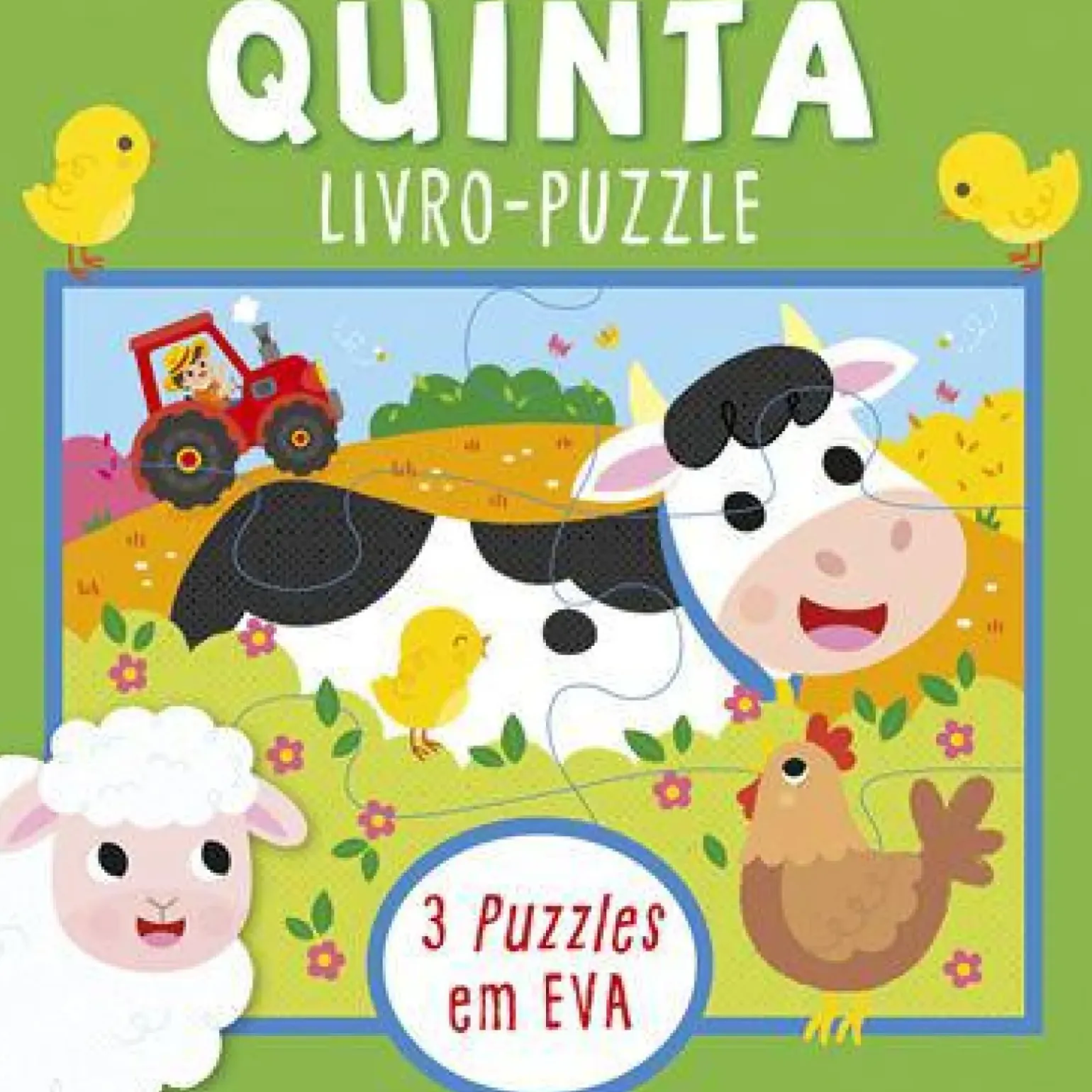 Quinta - Livro-puzzle em EVA