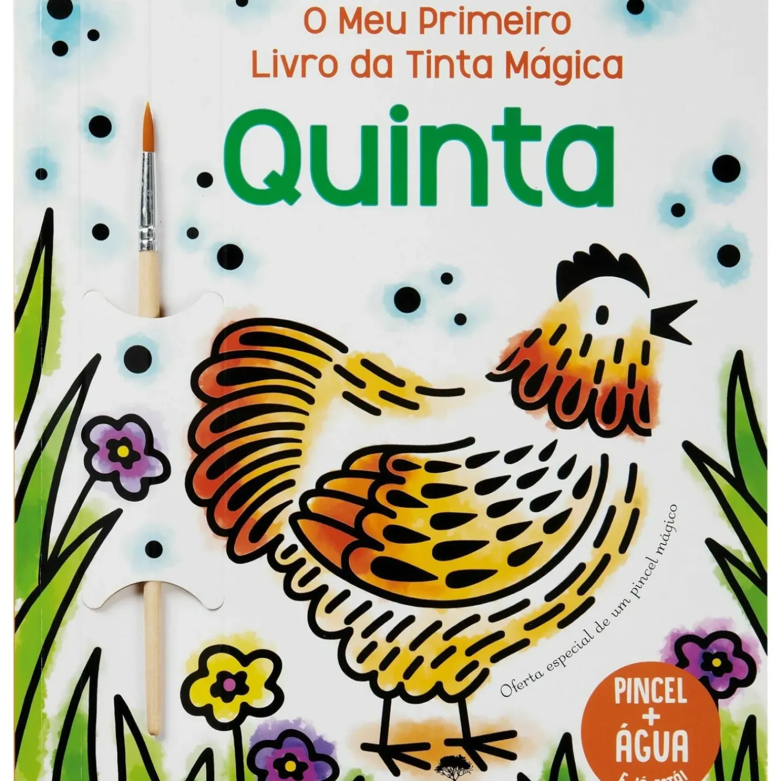 Quinta - o Meu Primeiro Livro da Tinta Mágica de QUINTA