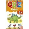 Quiz Mágico 4+ (capa Cor de Laranja)