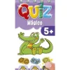 Quiz Mágico 5+ (capa Roxa)