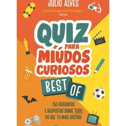 Quiz para Miúdos Curiosos - Best Of de Júlio Alves