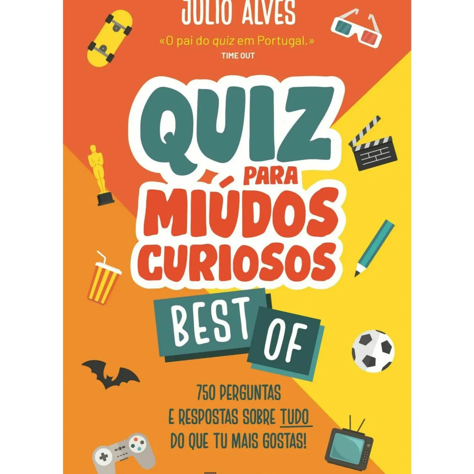 Quiz para Miúdos Curiosos - Best Of de Júlio Alves
