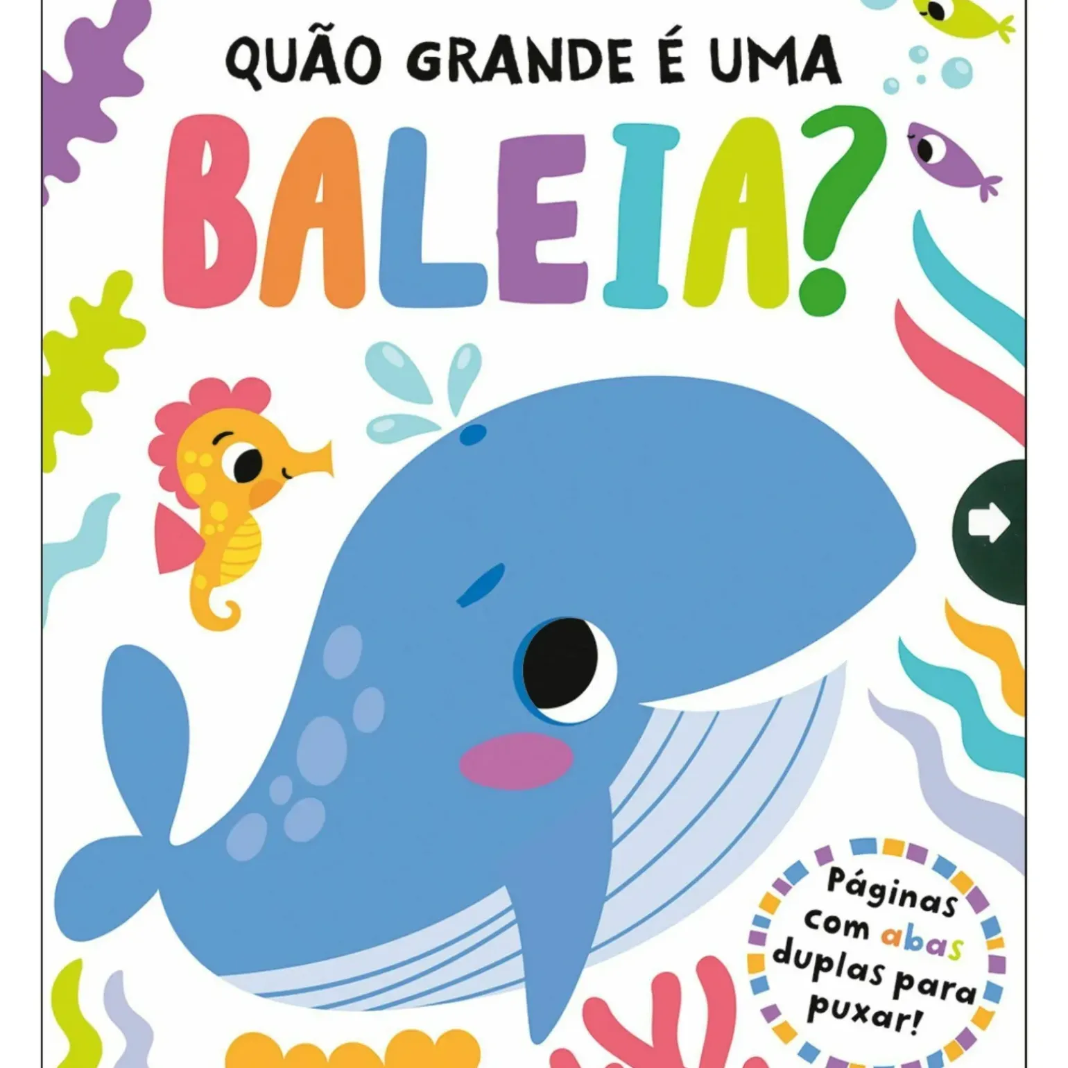 Quão Grande é uma Baleia?