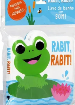 Rabit, Rabit! - Livro de Banho com Som