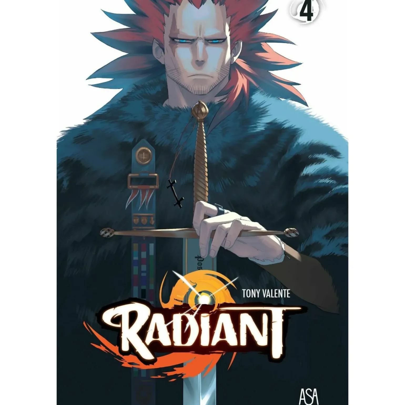 Radiant 4 de Tony Valente