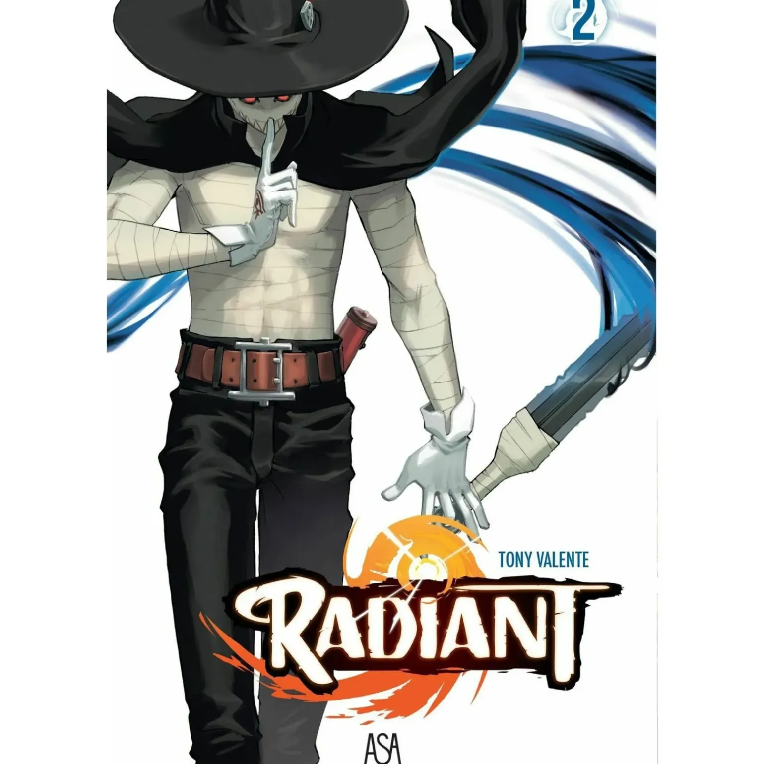 Radiant 2 de Tony Valente