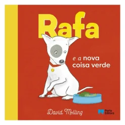 Rafa e a Nova Coisa Verde de David Melling