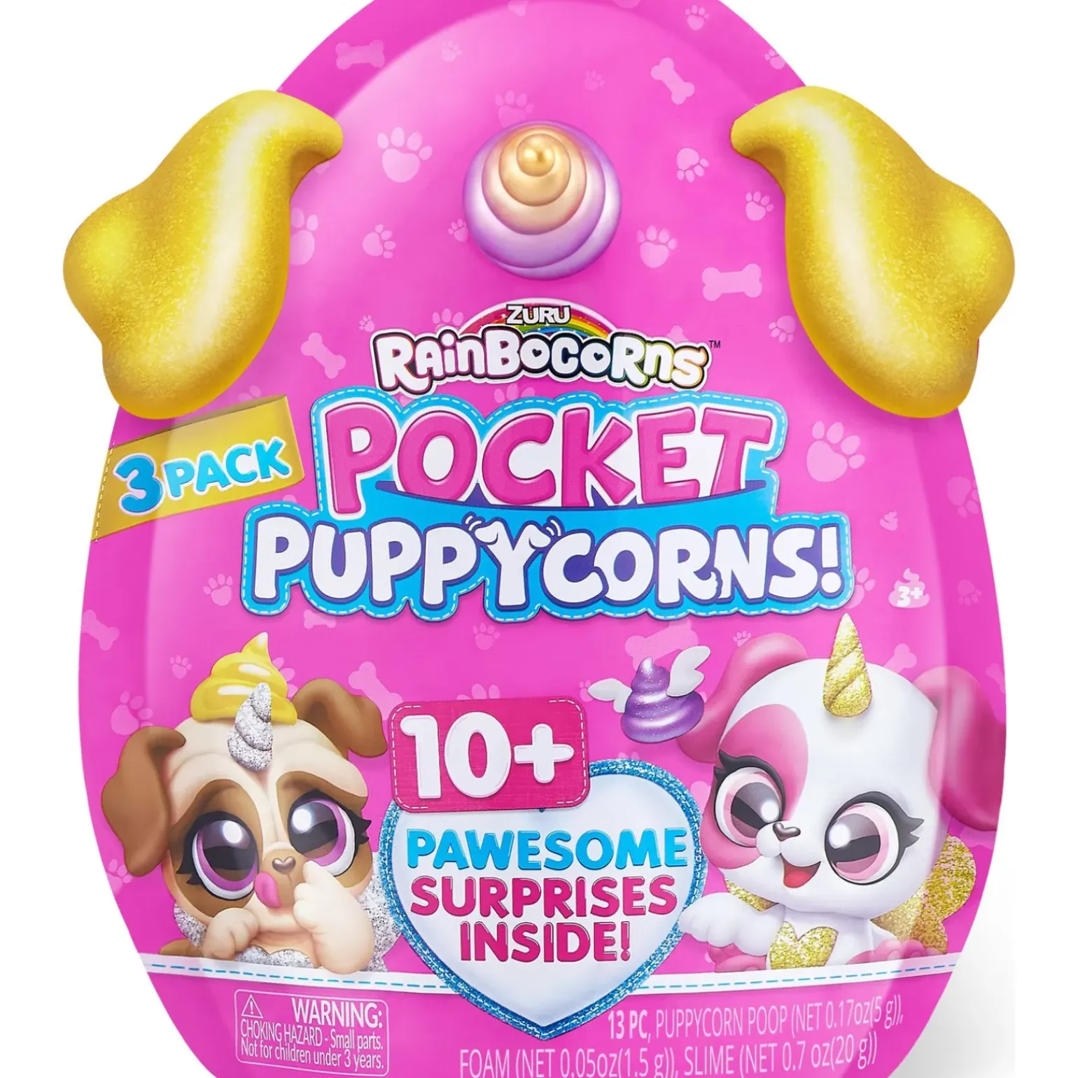 Rainbocorns S6 Saqueta Pocket Puppycorns