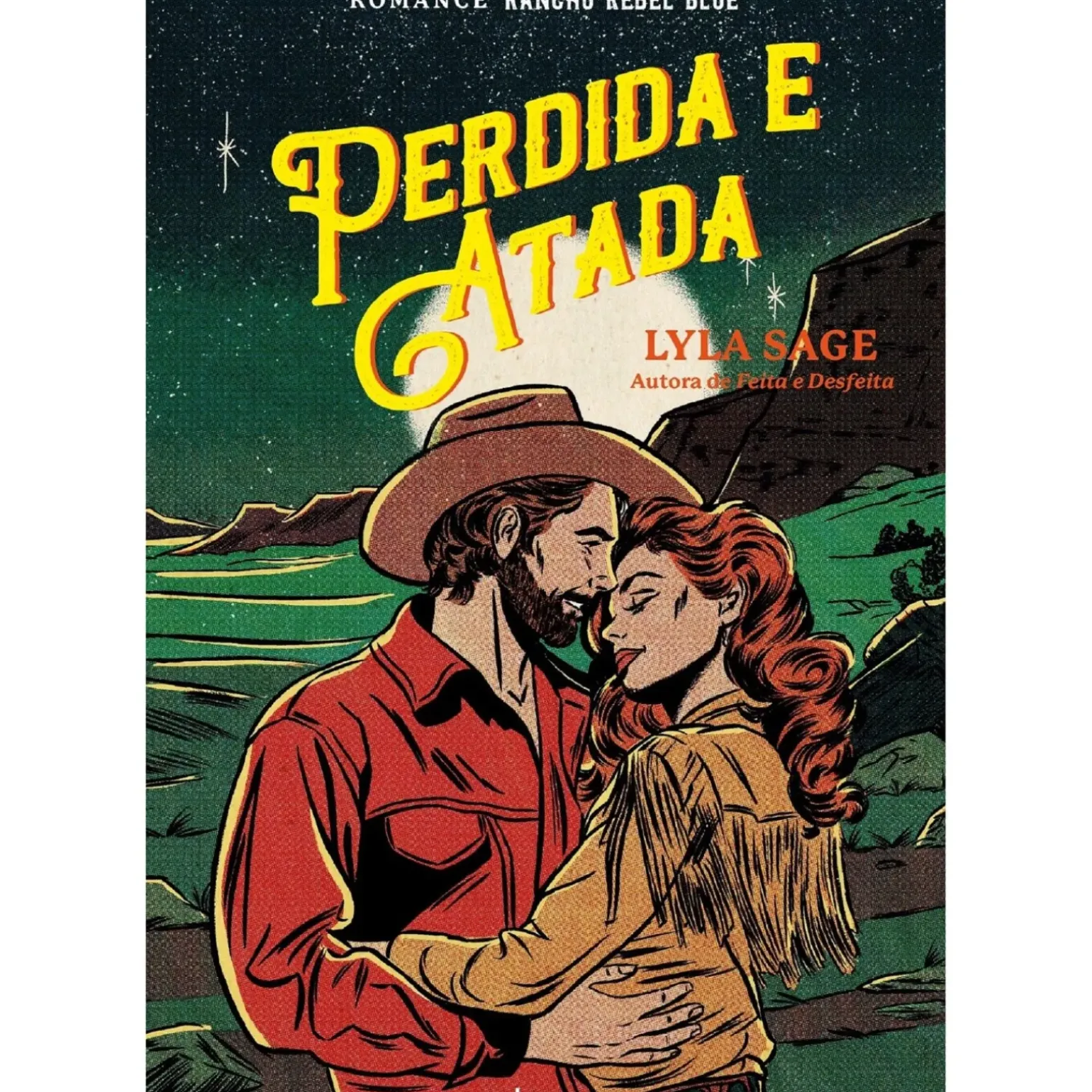 Rancho Rebel Blue - Perdida e Atada de Lyla Sage