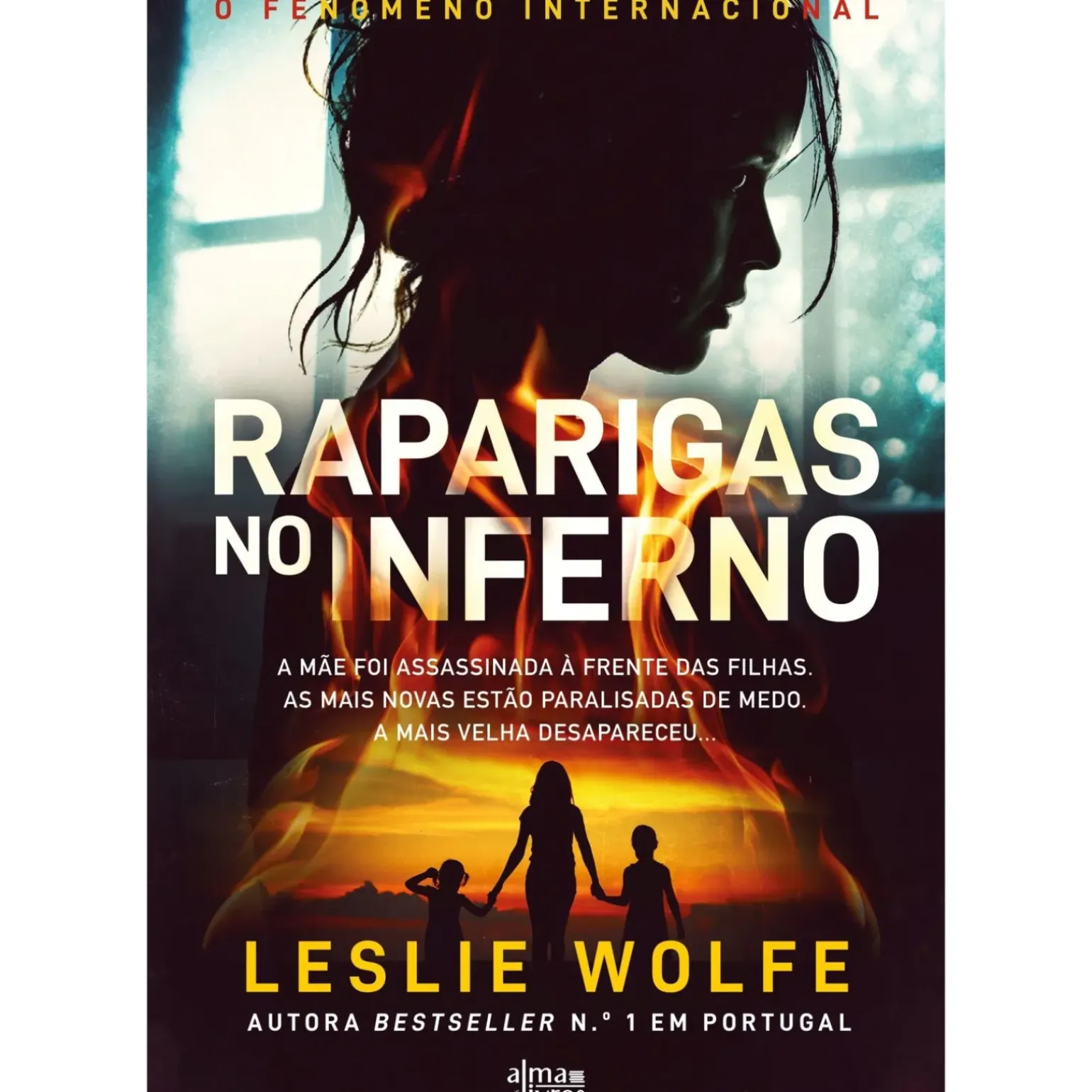 Raparigas no Inferno de Leslie Wolfe