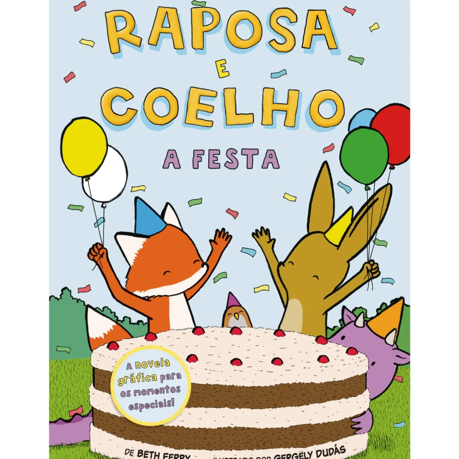 Raposa e Coelho Nº 3 - A Festa de Beth Ferry