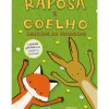 Raposa e Coelho Nº 1 - Amizade ao Quadrado de Beth Ferry